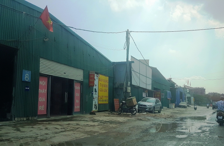 Vi phạm trật tự xây dựng ở KĐT Tây Nam Kim Giang: Trên nóng dưới lạnh...! vi pham trat tu xay dung o kdt tay nam kim giang tren nong duoi lanh
