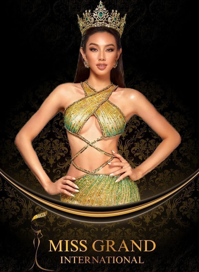 Những chia sẻ đầu tiên của Thùy Tiên khi đăng quang Miss Grand International 2021