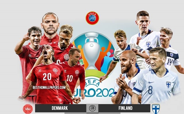 Link xem trực tiếp Đan Mạch vs Phần Lan (vòng 1 Euro 2021 ...