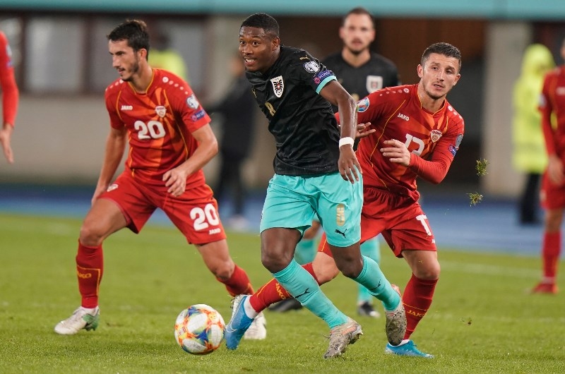 Link xem trực tiếp Áo vs North Macedonia (vòng 1 Euro 2020 ...