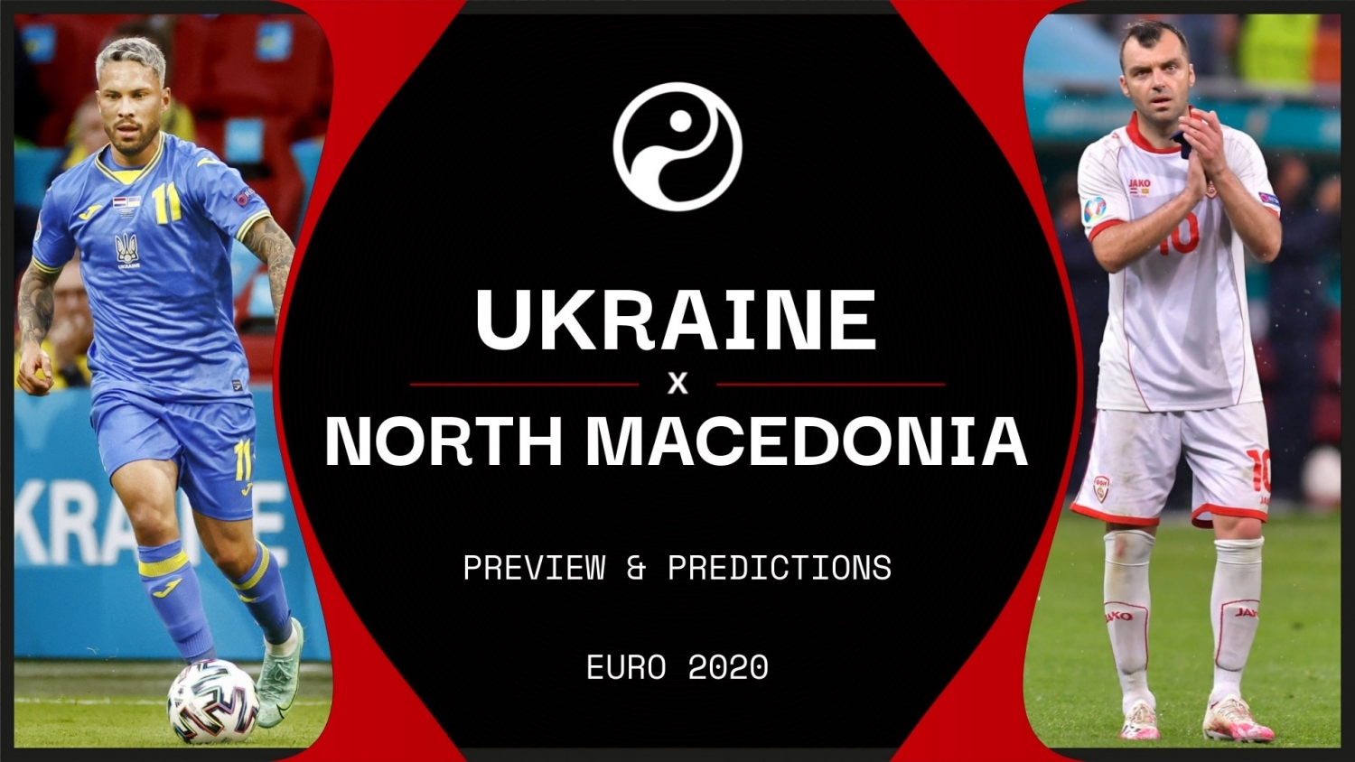 Euro 2020: Xem trực tiếp Ukraina vs North Macedonia ở đâu?