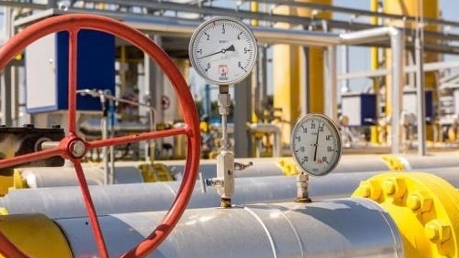 Gazprom không bơm thêm khí qua Ukraine vào tháng 2