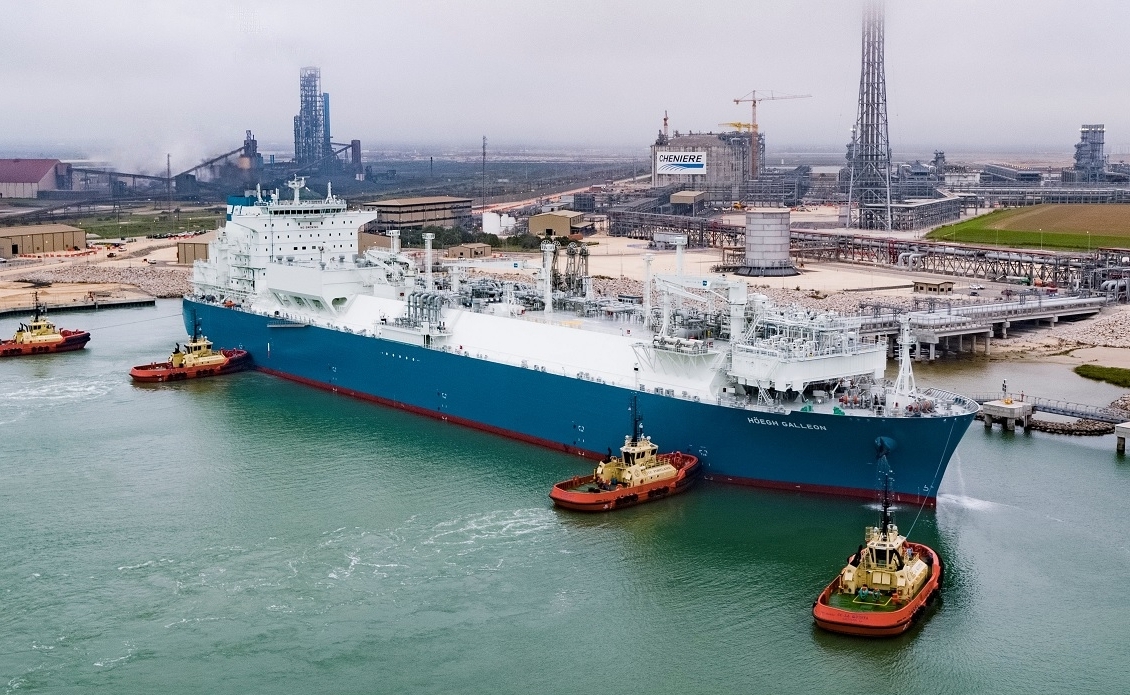 EIA: 16 tàu chở LNG rời Mỹ trong tuần này