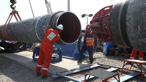 Nord Stream 2 sẽ được hoàn thành trong tuần này
