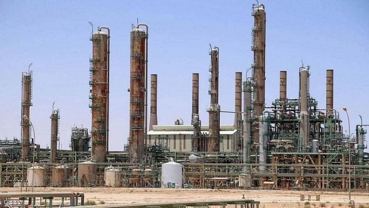 Total tăng đầu tư vào lĩnh vực dầu mỏ Lybia