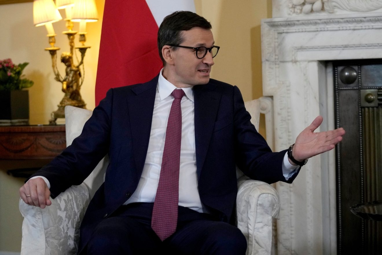 Ba Lan ân cần khuyên giải Đức thay đổi lập trường về Nord Stream 2