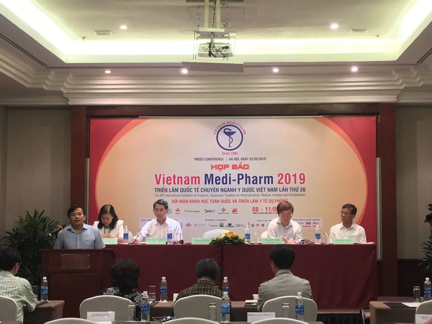 550 gian hàng tham gia Triển lãm Quốc tế chuyên ngành Y Dược Việt Nam