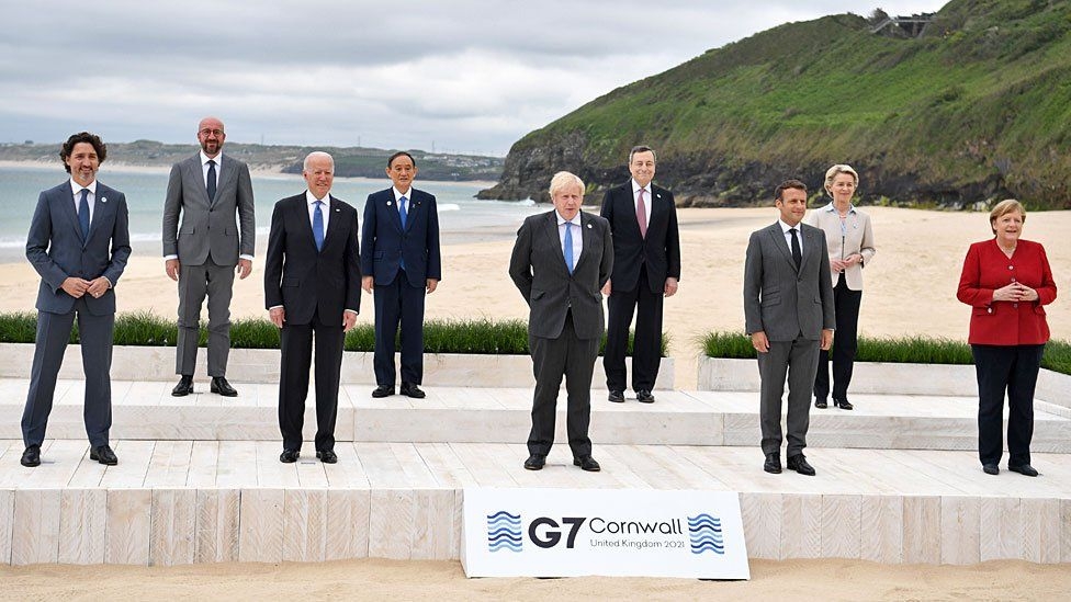 Thượng đỉnh G7 và dấu ấn “Nước Mỹ quay trở lại” trong các vấn đề quốc tế, Biển Đông