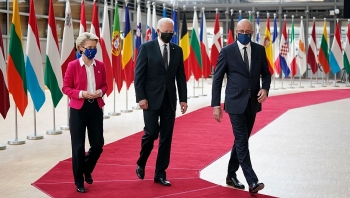 Thượng đỉnh EU-Mỹ: Mở ra chương mới, xử lý tranh chấp và hợp tác trước “mối đe dọa chung”