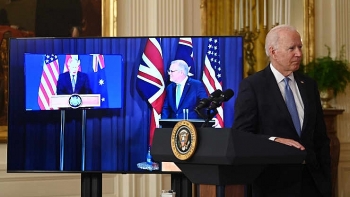 Quan hệ đối tác an ninh mới giữa Mỹ, Úc và Anh tập trung vào Ấn Độ Dương - Thái Bình Dương