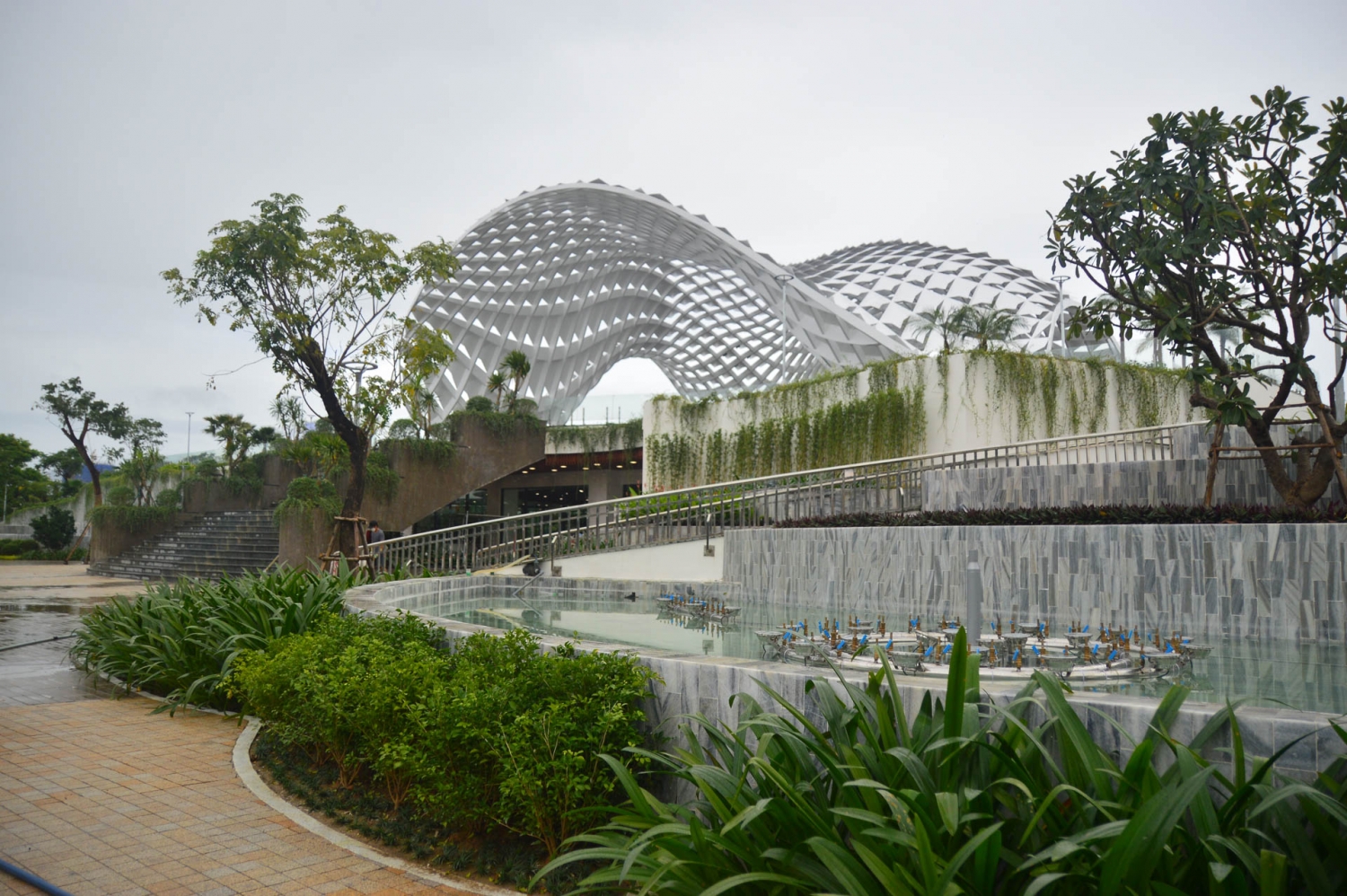Toàn cảnh công viên APEC hơn 700 tỷ đồng tại Đà Nẵng
