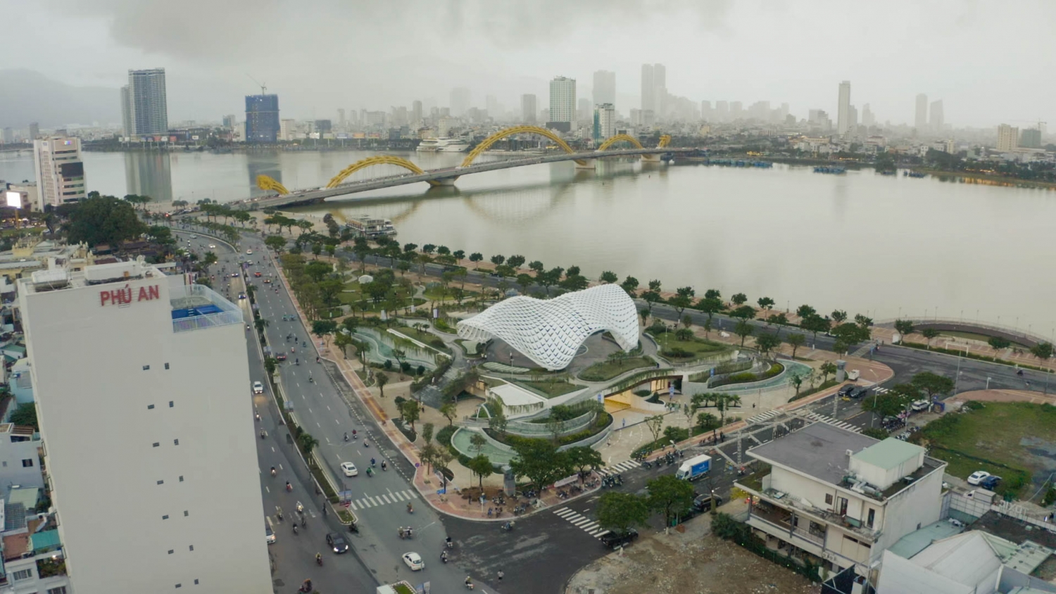 Toàn cảnh công viên APEC hơn 700 tỷ đồng tại Đà Nẵng