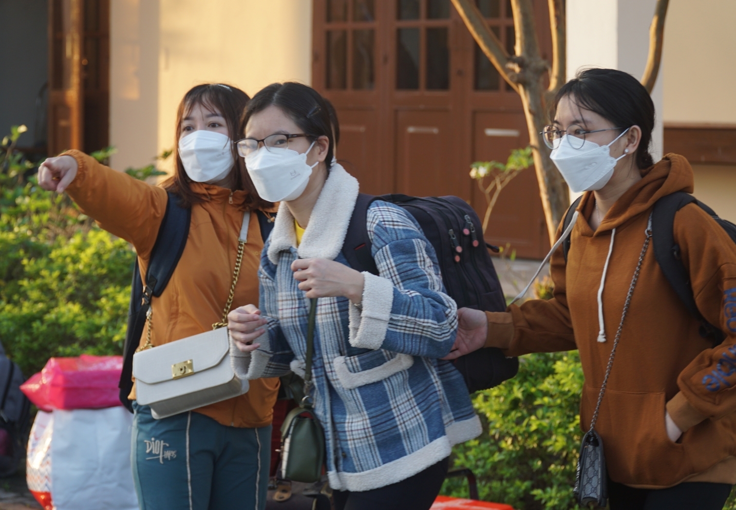 Đà Nẵng: "Chuyến xe nghĩa tình" đưa hơn 2.000 công nhân về quê đón Tết