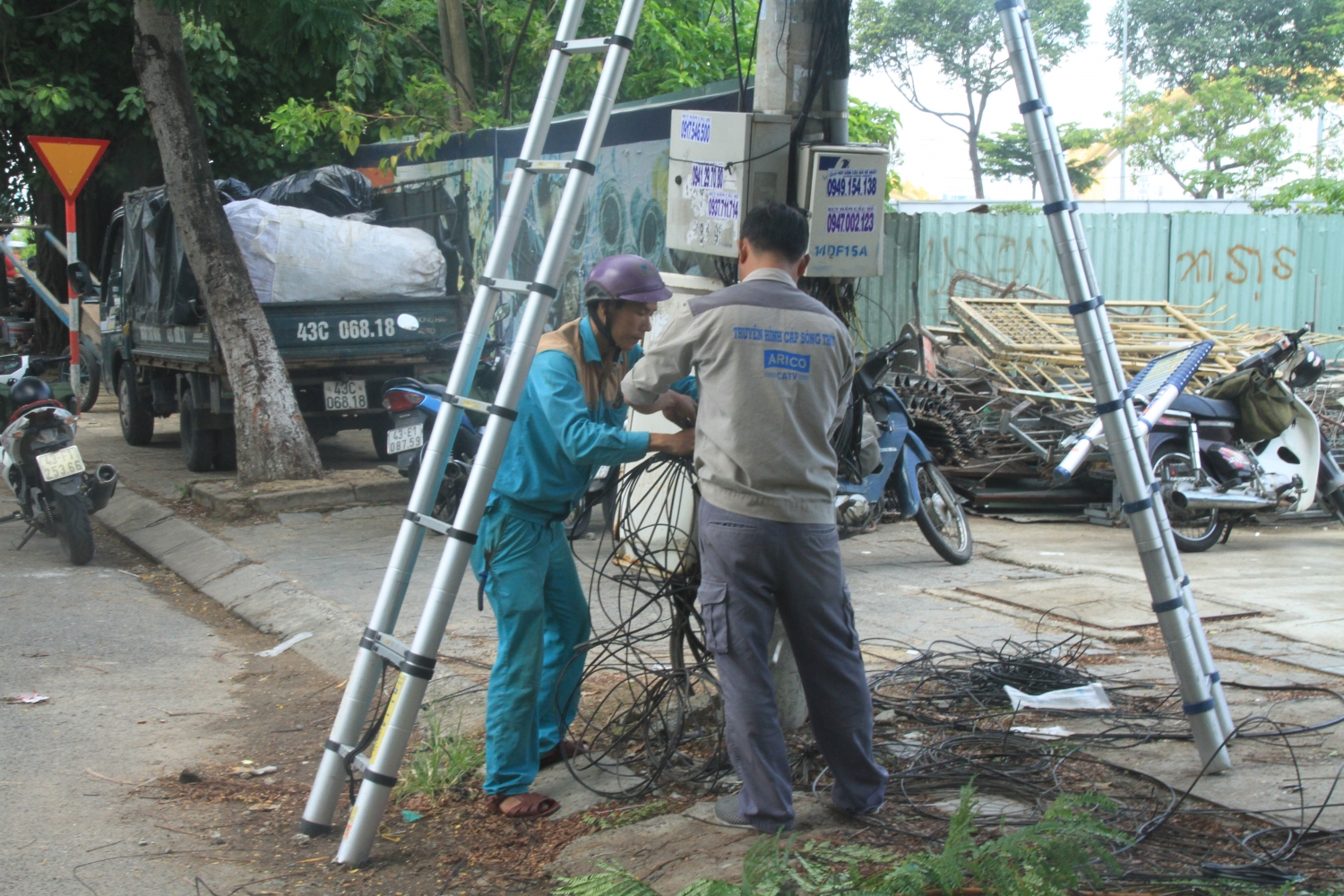 pc da nang kien quyet xoa diem den cap thong tin