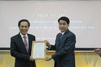 ​Hà Nội bổ nhiệm ba giám đốc Sở