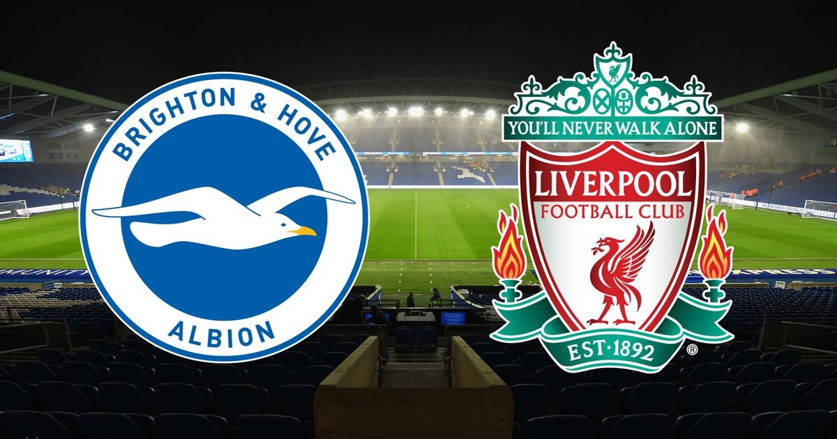Xem trực tiếp bóng đá Brighton vs Liverpool ở đâu?