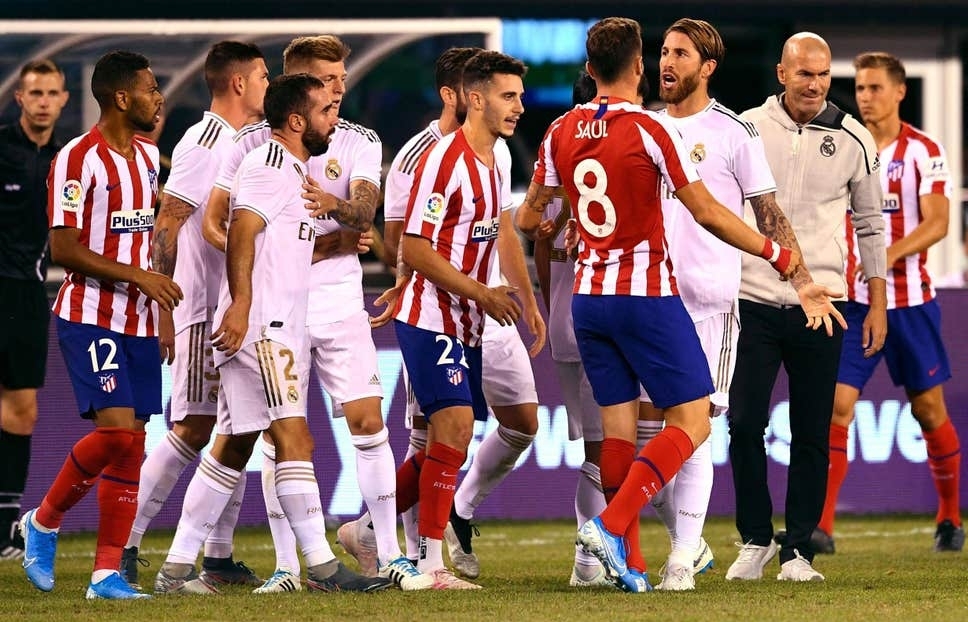 Link xem trực tiếp Real Madrid vs Atletico Madrid (Siêu ...