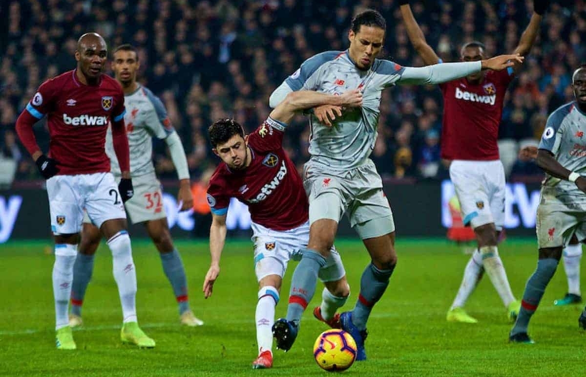 Link xem trực tiếp West Ham vs Liverpool (Ngoại hạng Anh ...