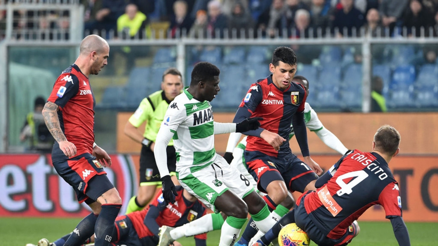 Link xem trực tiếp Sassuolo vs Genoa (Serie A), 22h30 ngày 6/1/2022