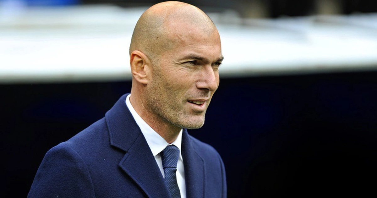 PSG thuyết phục thành công HLV Zidane thay thế Pochettino