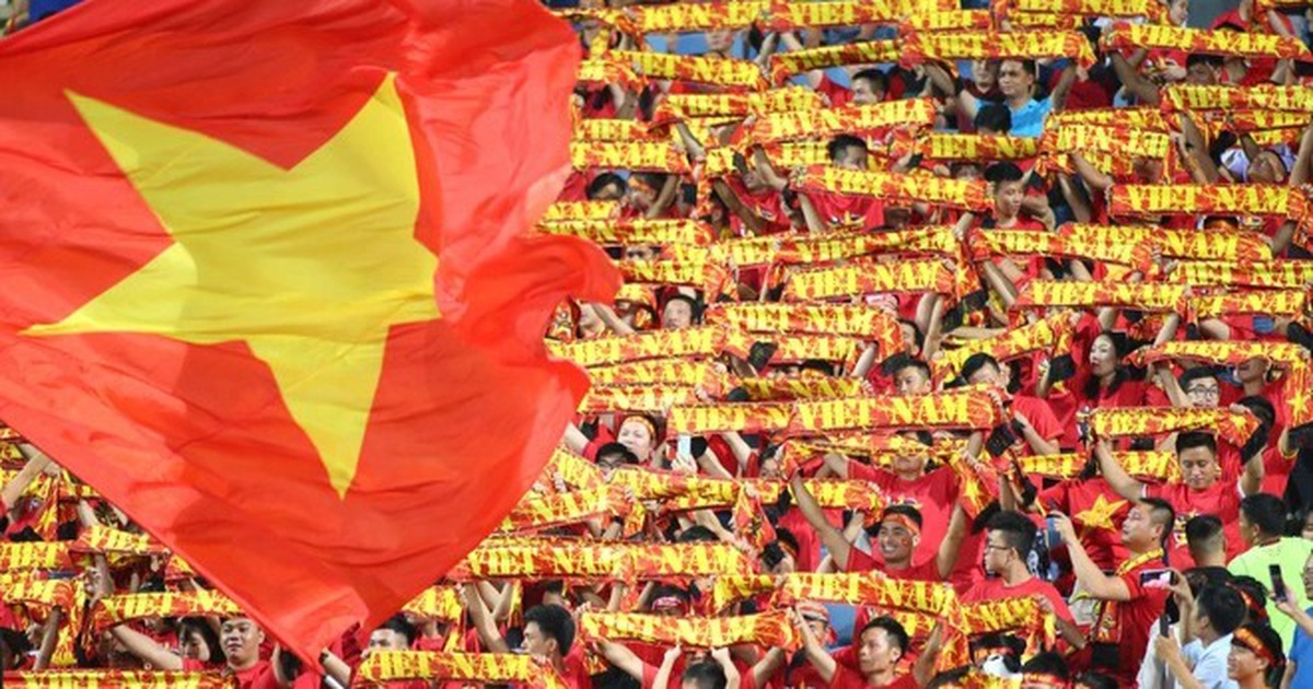 Sân Mỹ Đình được phép đón 2 vạn khán giả trận tuyển Việt Nam - Trung Quốc