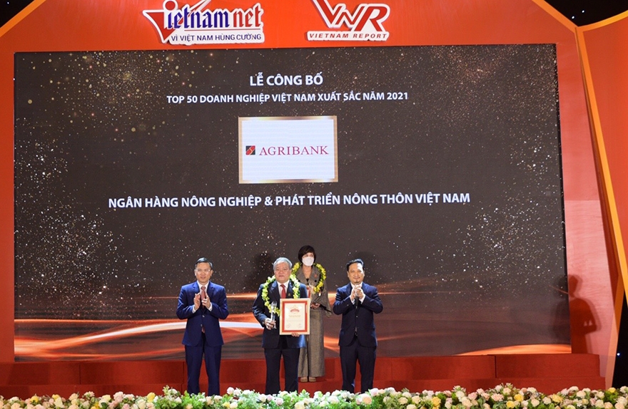 Agribank – TOP10 Doanh nghiệp lớn nhất Việt Nam năm 2021