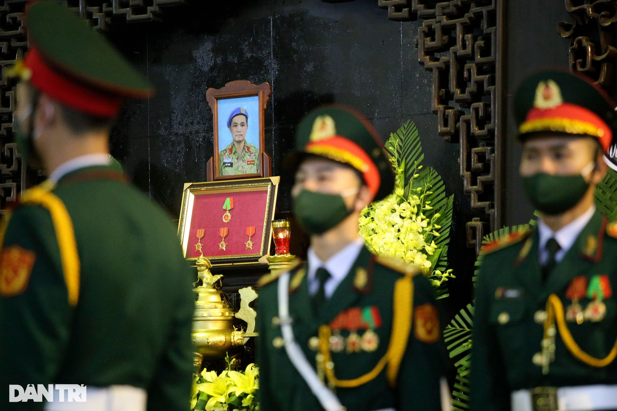 Tang lễ liệt sĩ Đỗ Anh hy sinh khi làm nhiệm vụ gìn giữ hòa bình LHQ - 9