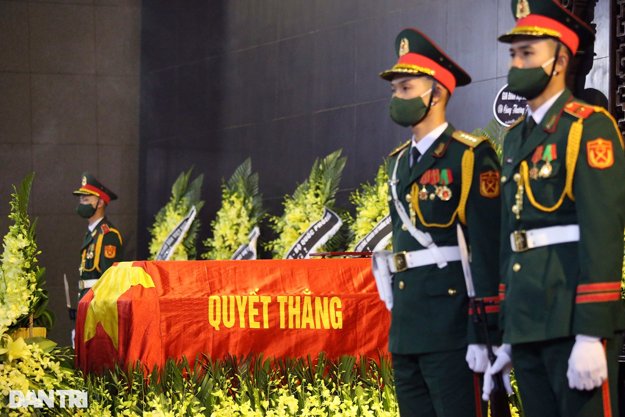 Tang lễ liệt sĩ Đỗ Anh hy sinh khi làm nhiệm vụ gìn giữ hòa bình LHQ - 3