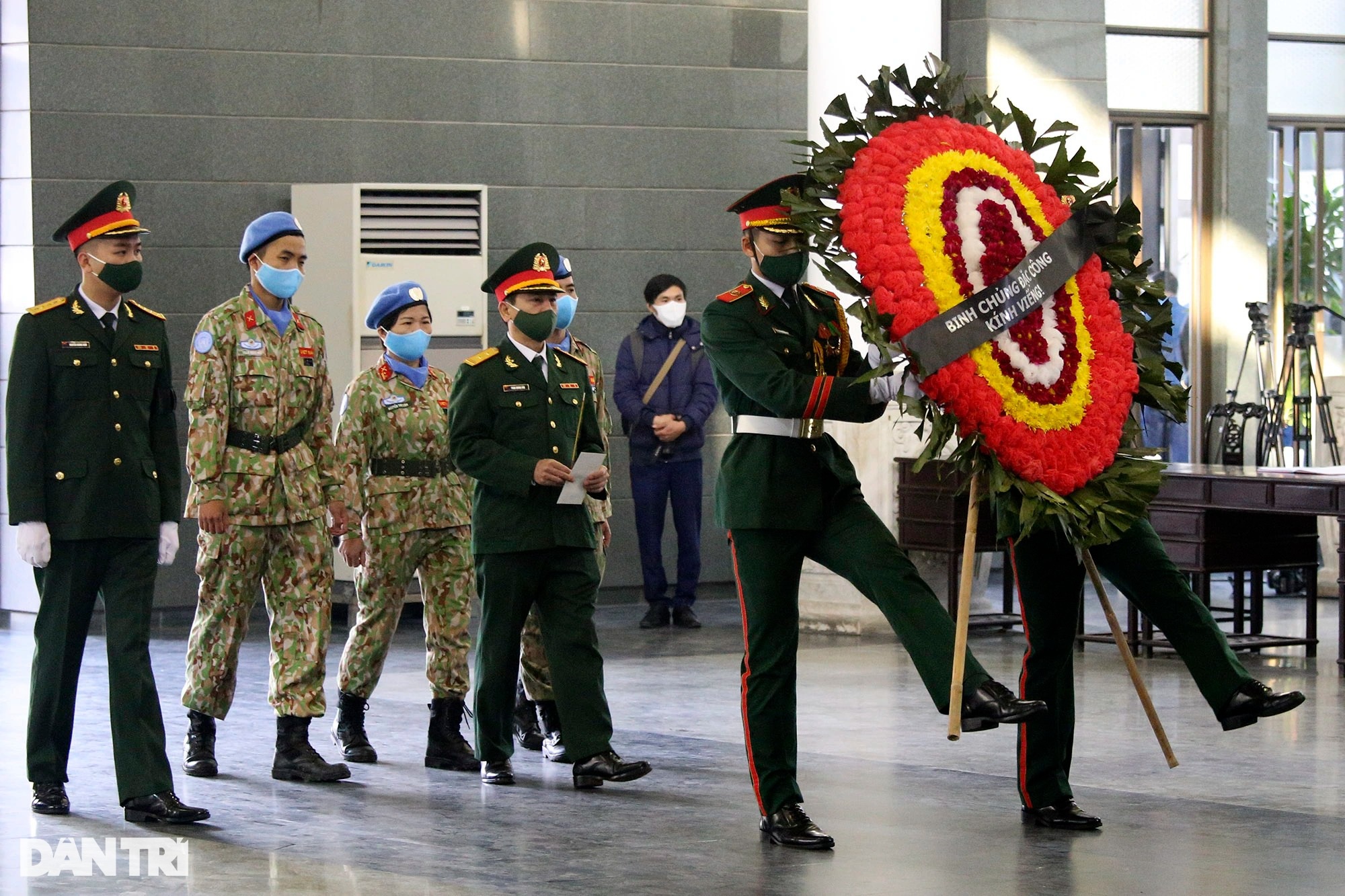 Tang lễ liệt sĩ Đỗ Anh hy sinh khi làm nhiệm vụ gìn giữ hòa bình LHQ - 6