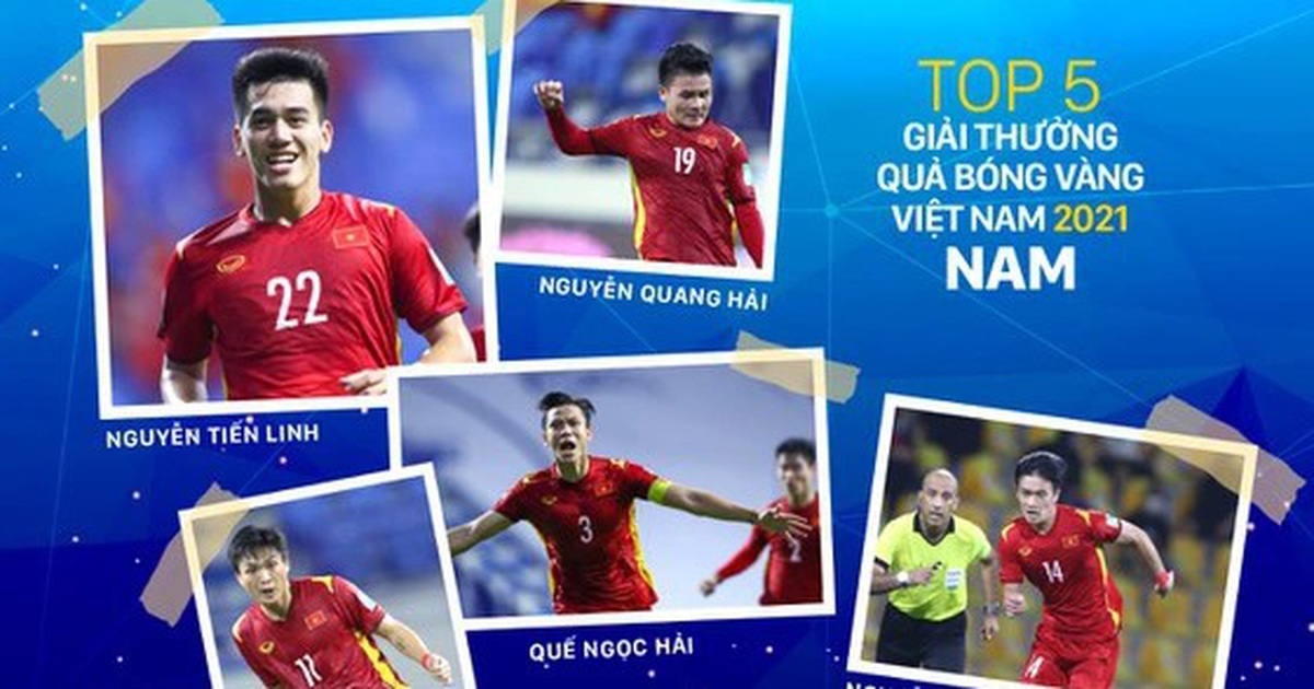 Công Phượng không có tên ở danh sách rút gọn Quả bóng vàng Việt Nam 2021