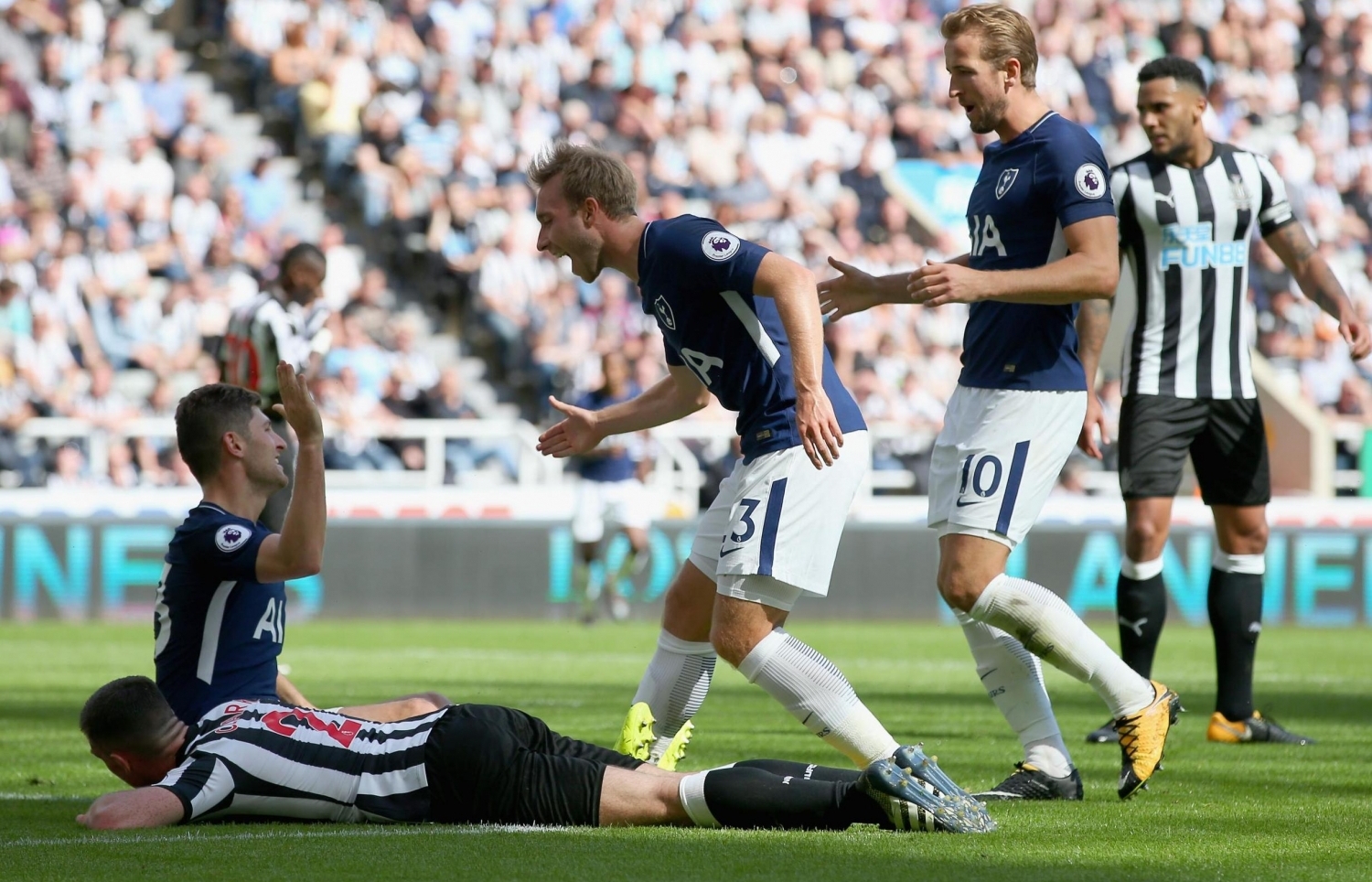 Xem trực tiếp bóng đá Tottenham vs Newcastle (Ngoại hạng ...