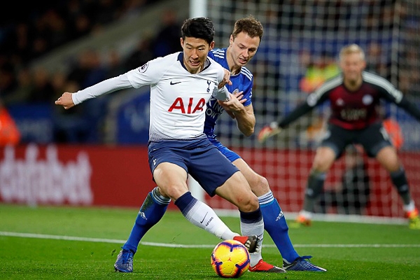 Xem Trá»±c Tiáº¿p Bong Ä'a Tottenham Vs Leicester Ngoáº¡i Háº¡ng Anh 20h30 Ngay 10 2