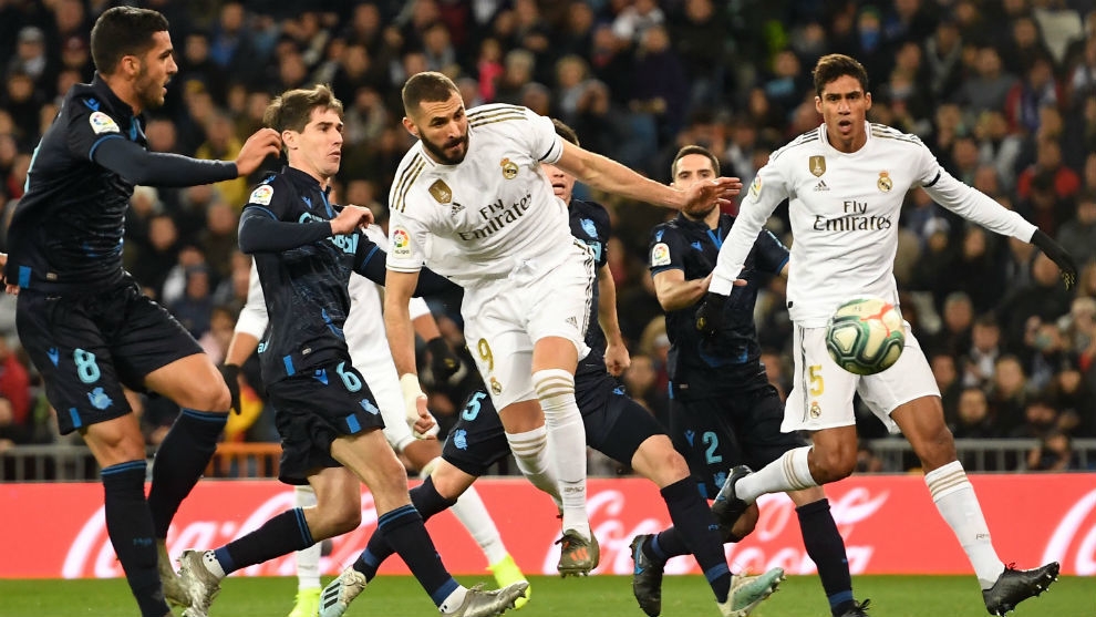 Link xem trực tiếp Real Sociedad vs Real Madrid, La Liga (2h00 ngày 21/9)