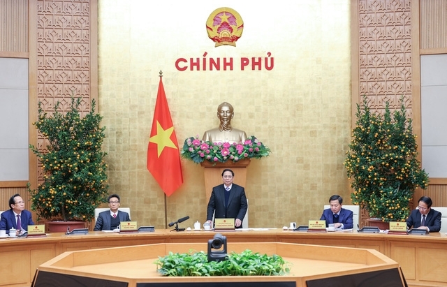 Chính phủ ban hành Nghị quyết phiên họp Chính phủ thường kỳ tháng 1/2022