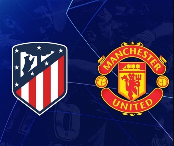 Link xem trực tiếp Atletico Madrid vs Man Utd (Cup C1 Châu Âu), 3h ngày 24/2