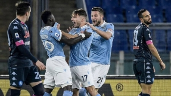 Link xem trực tiếp Lazio vs Napoli (Serie A), 2h45 ngày 28/2
