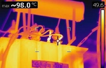 Hiệu quả từ việc sử dụng camera nhiệt kiểm tra lưới điện