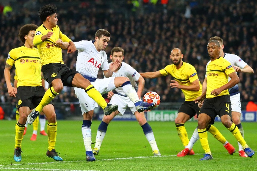 Xem trực tiếp bóng đá Dortmund vs Tottenham ở đâu?