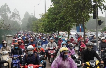 Giám đốc Sở GTVT Hà Nội: “Không đùng một cái cấm tất cả xe máy ngay”