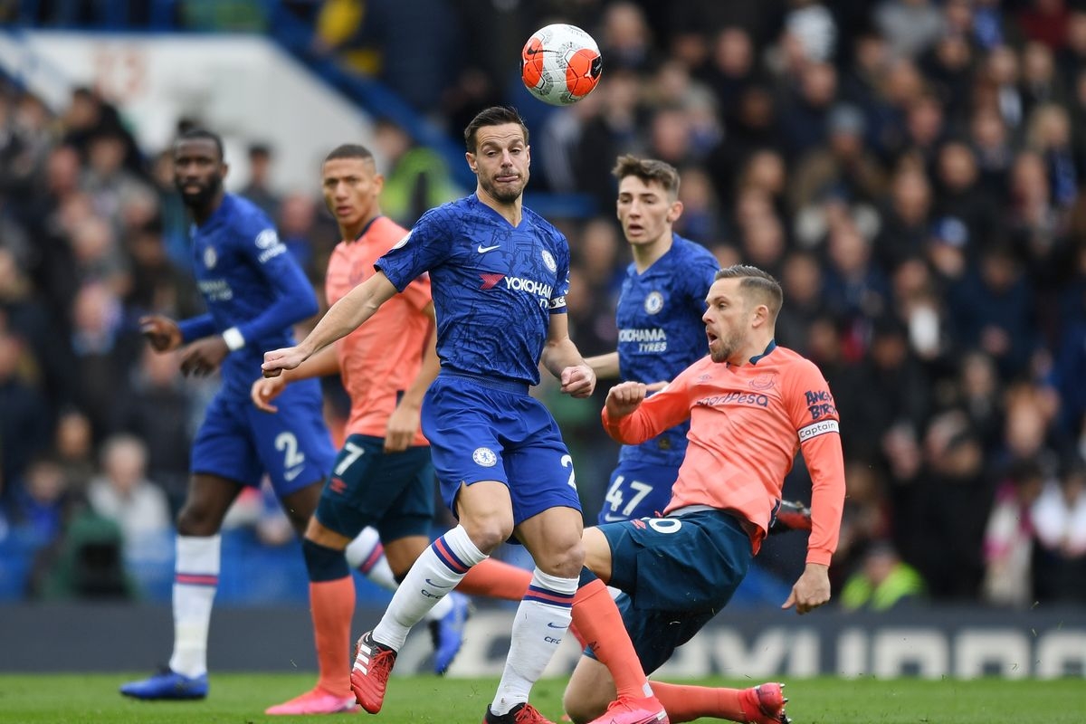 Cách đội hình Everton phản ứng sau hậu trường trước bầu không khí của cổ động viên Chelsea