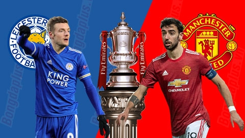 Xem trực tiếp Leicester vs Man Utd ở đâu?