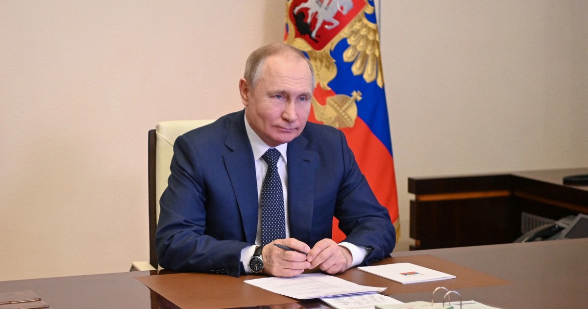 Tổng thống Putin tuyên bố Nga không có "ý đồ xấu" với láng giềng