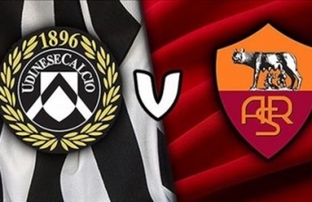 Link xem trực tiếp Udinese vs AS Roma (Serie A), 0h ngày 14/3