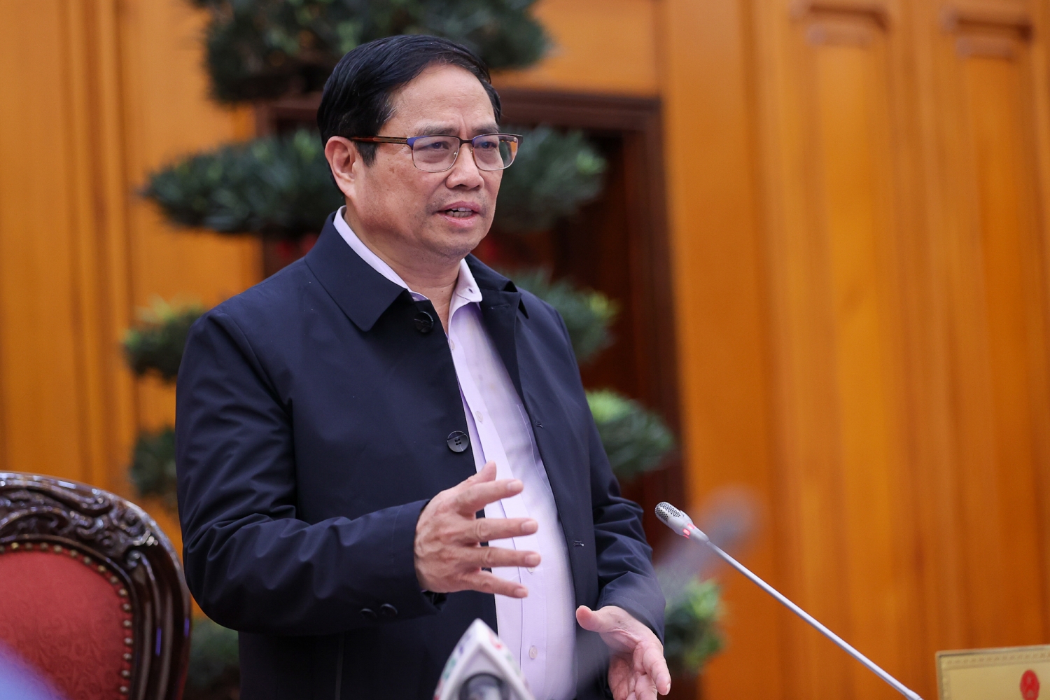 Thủ tướng Phạm Minh Chính: Tập đoàn đã đoàn kết, thống nhất, tích cực triển khai và hoàn thành tốt nhất có thể nhiệm vụ được giao