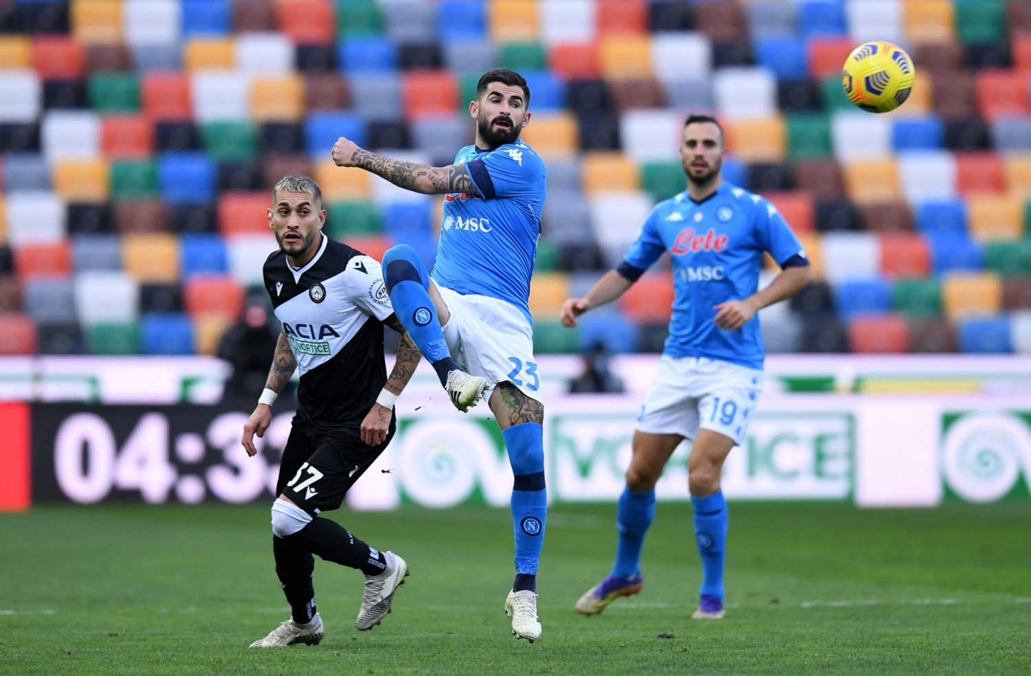 Link xem trực tiếp Napoli vs Udinese (Serie A), 21h ngày 19/3/2022