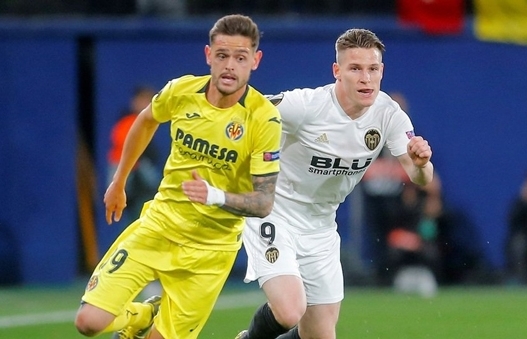 xem truc tiep bong da valencia vs villarreal tu ket c2 chau au 2h ngay 194