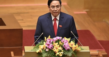 Tân Thủ tướng đề nghị phê chuẩn 2 Phó Thủ tướng, 12 Bộ trưởng mới