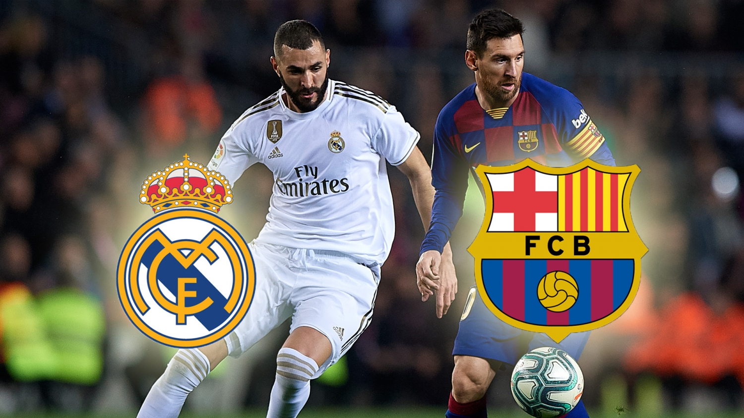 Xem trực tiếp Real Madrid vs Barcelona ở đâu?