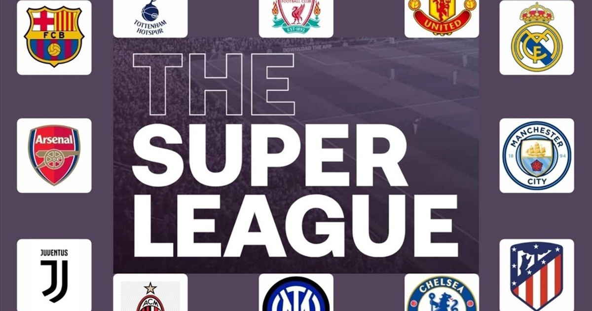 8 đội bóng rút lui, Ban tổ chức European Super League nói gì?