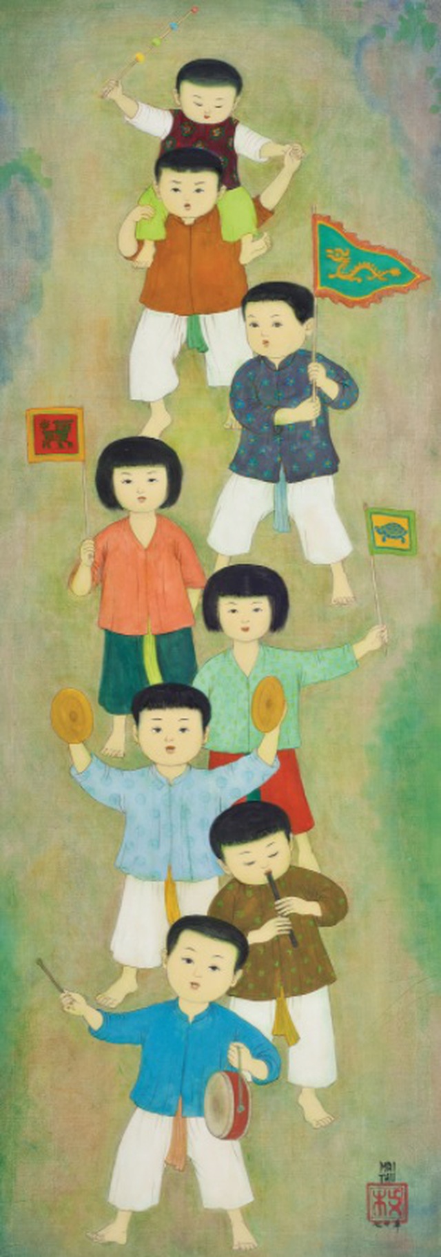 Kỷ lục tranh Việt giá 72 tỷ đồng: Hành trình nhẫn nại của Mai Trung Thứ - 14 Kỷ lục tranh Việt giá 72 tỷ đồng: Hành trình nhẫn nại của Mai Trung Thứ - 14